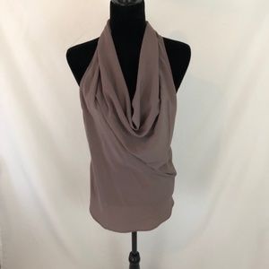 Racer Back Cowl Neck Tunic